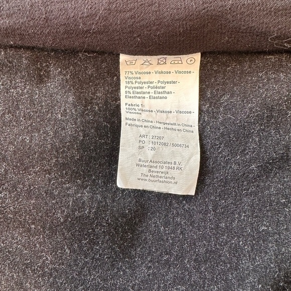 Yest Waterfall Open Front Jacket - Size Large - Picture 5 of 9